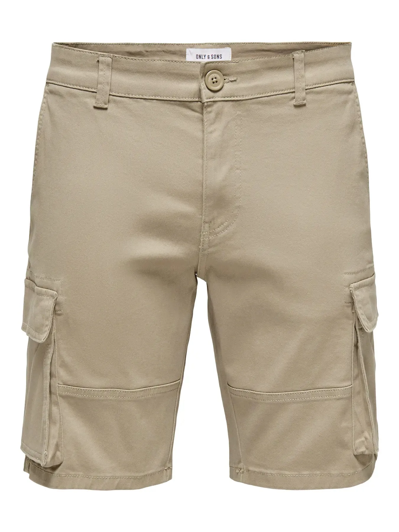 Only & Sons Cargo Shorts in Sand