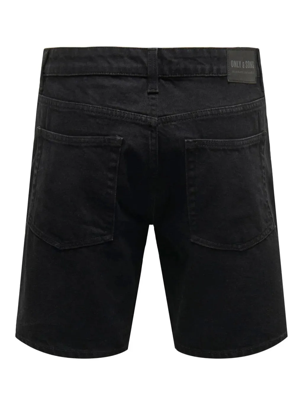 Only & Sons Denim Shorts Black