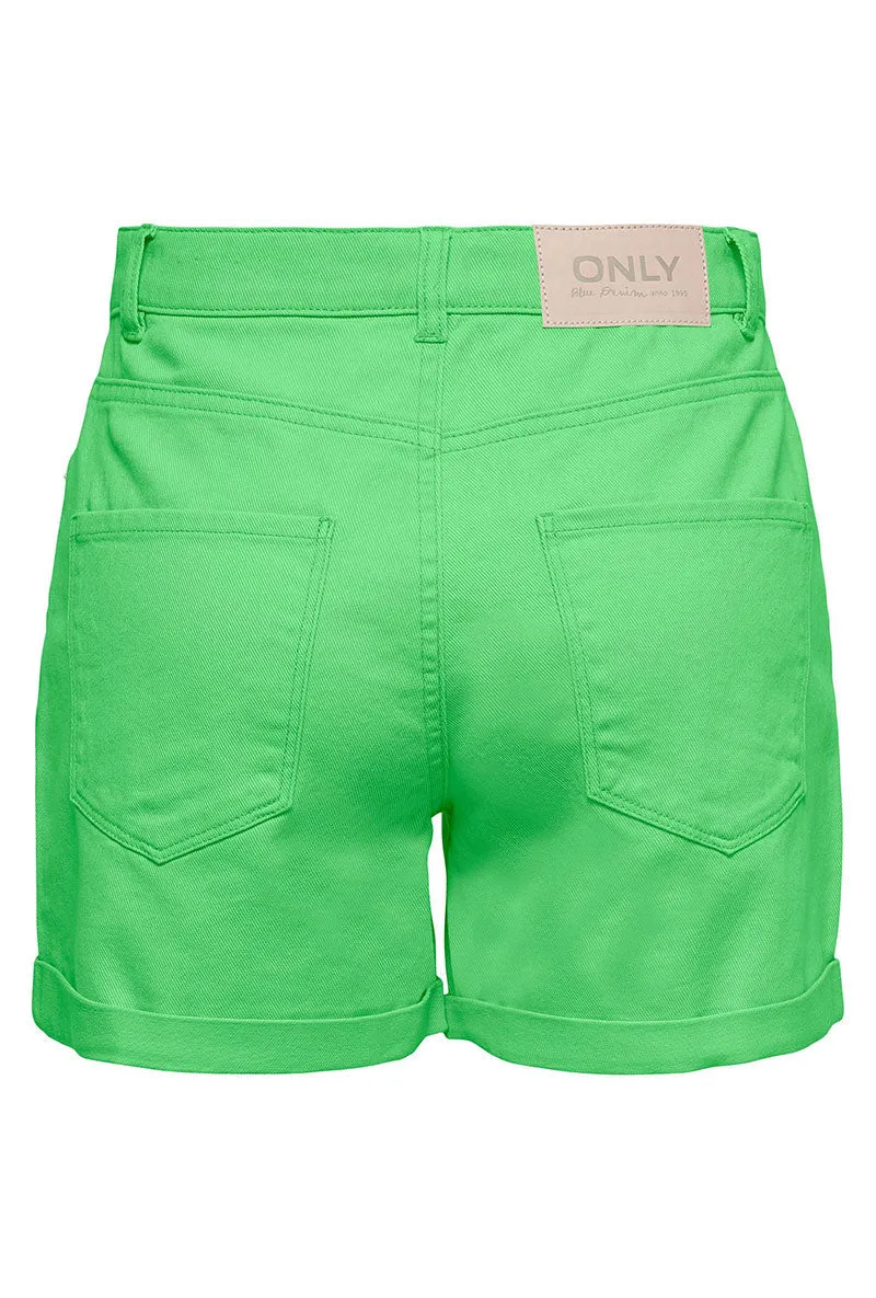 ONLY VEGA HW MOM SHORTS