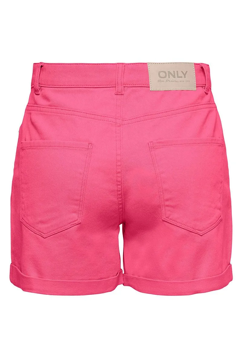 ONLY VEGA HW MOM SHORTS