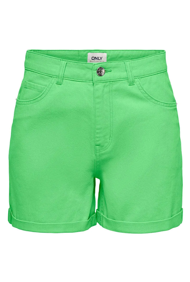 ONLY VEGA HW MOM SHORTS