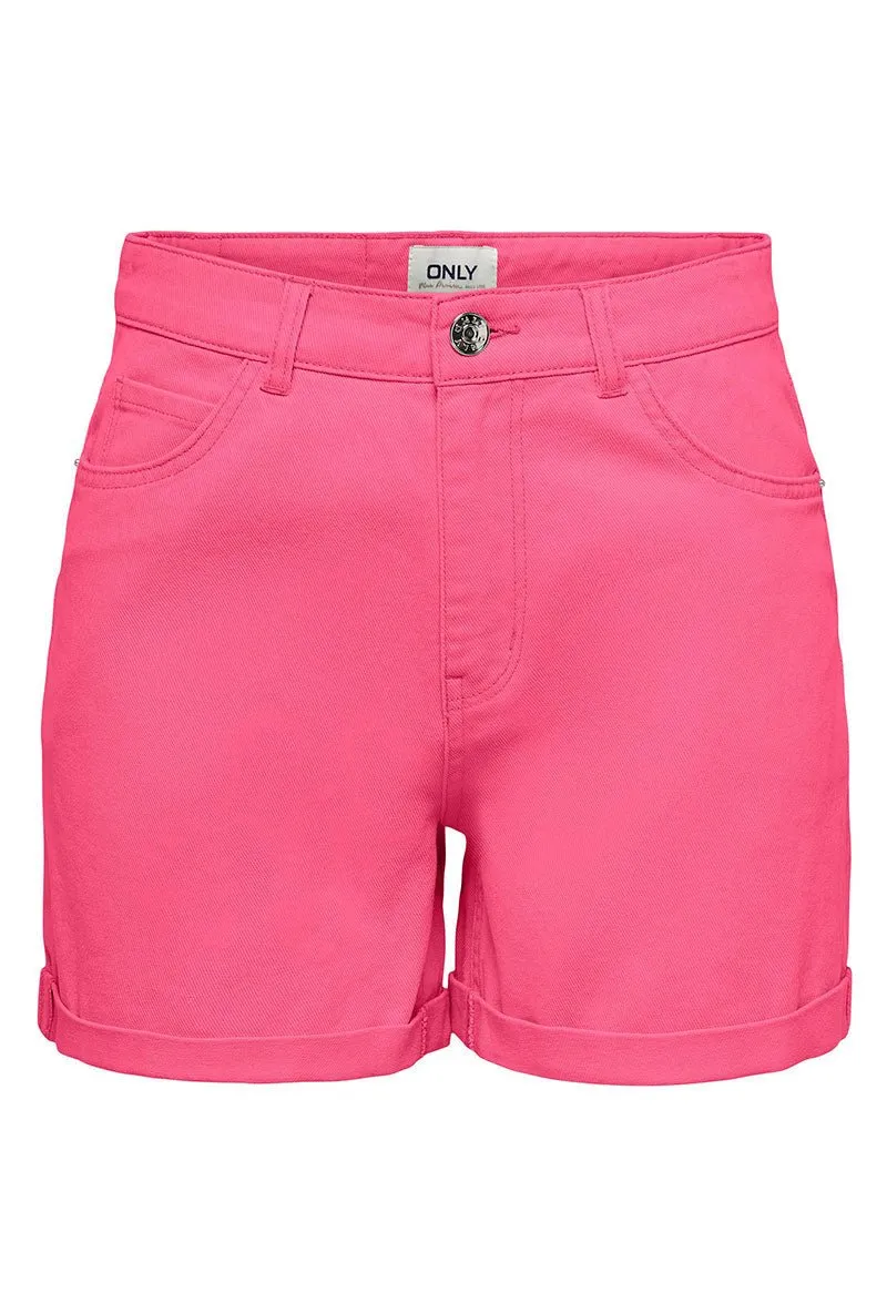 ONLY VEGA HW MOM SHORTS