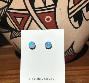 Opal Earrings
