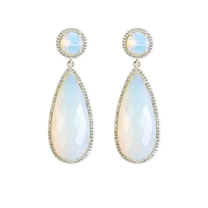 Opalite Drop Earrings