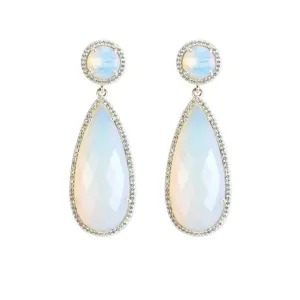 Opalite Drop Earrings