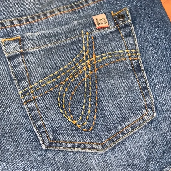 Original Juicy Couture ✨RARE!✨ Raw Hem Shorts