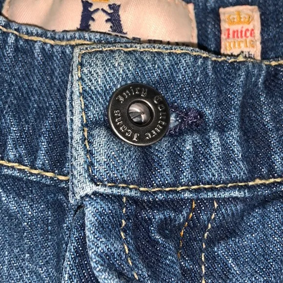 Original Juicy Couture ✨RARE!✨ Raw Hem Shorts