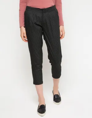 PANTS TAPERED PRINT