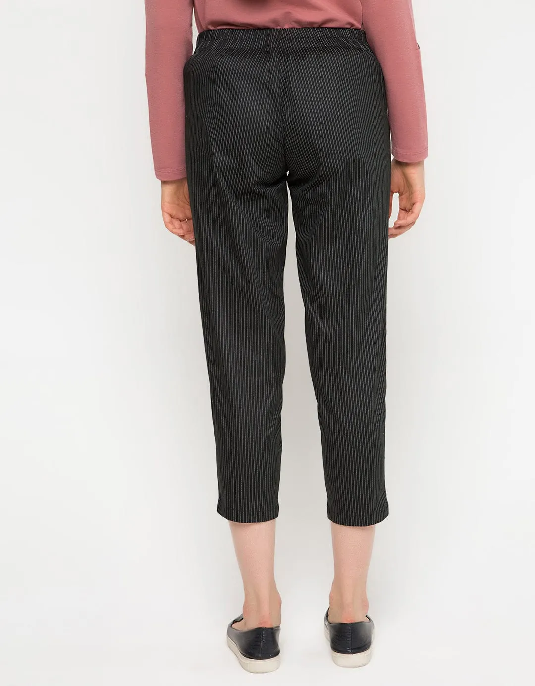 PANTS TAPERED PRINT