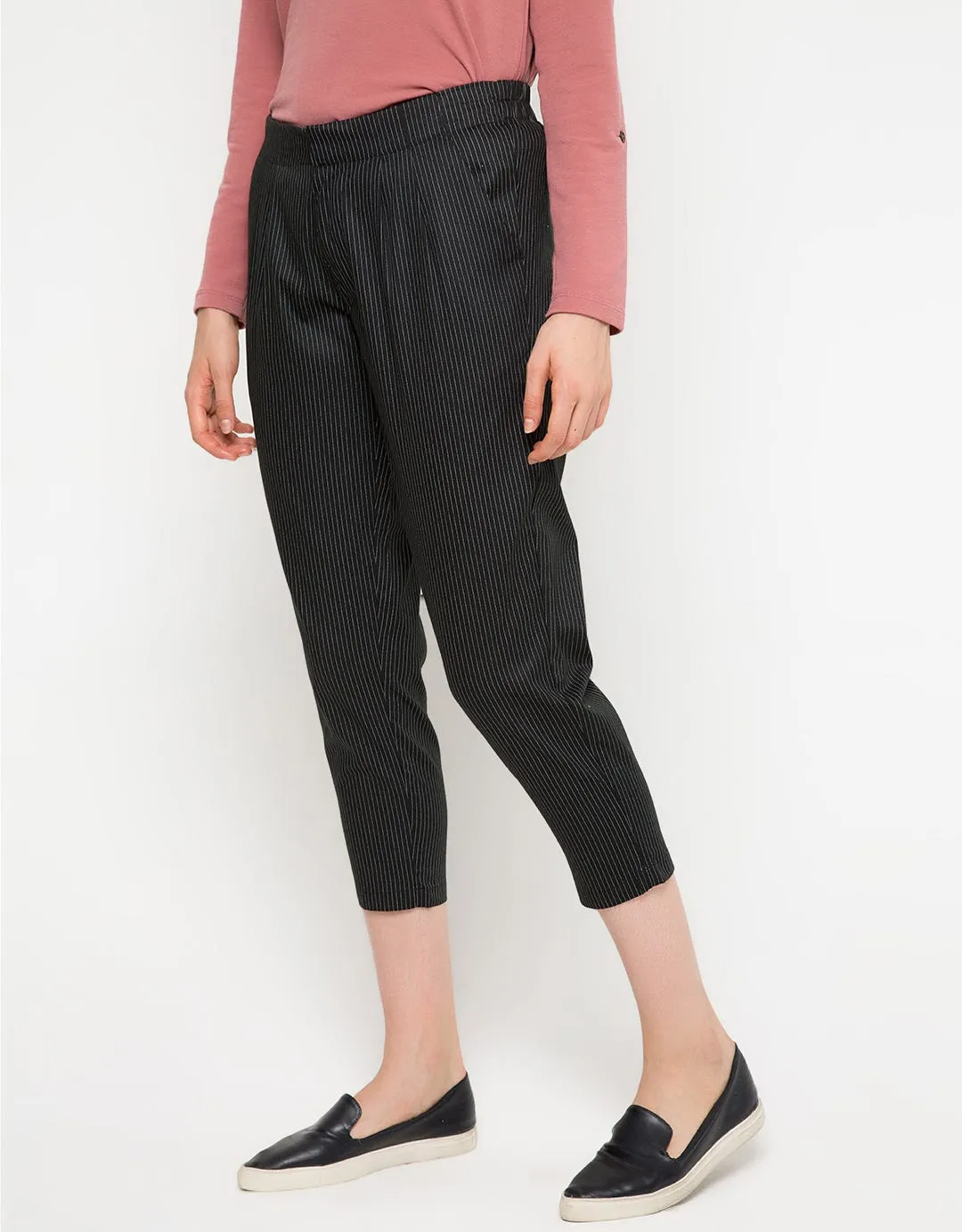 PANTS TAPERED PRINT