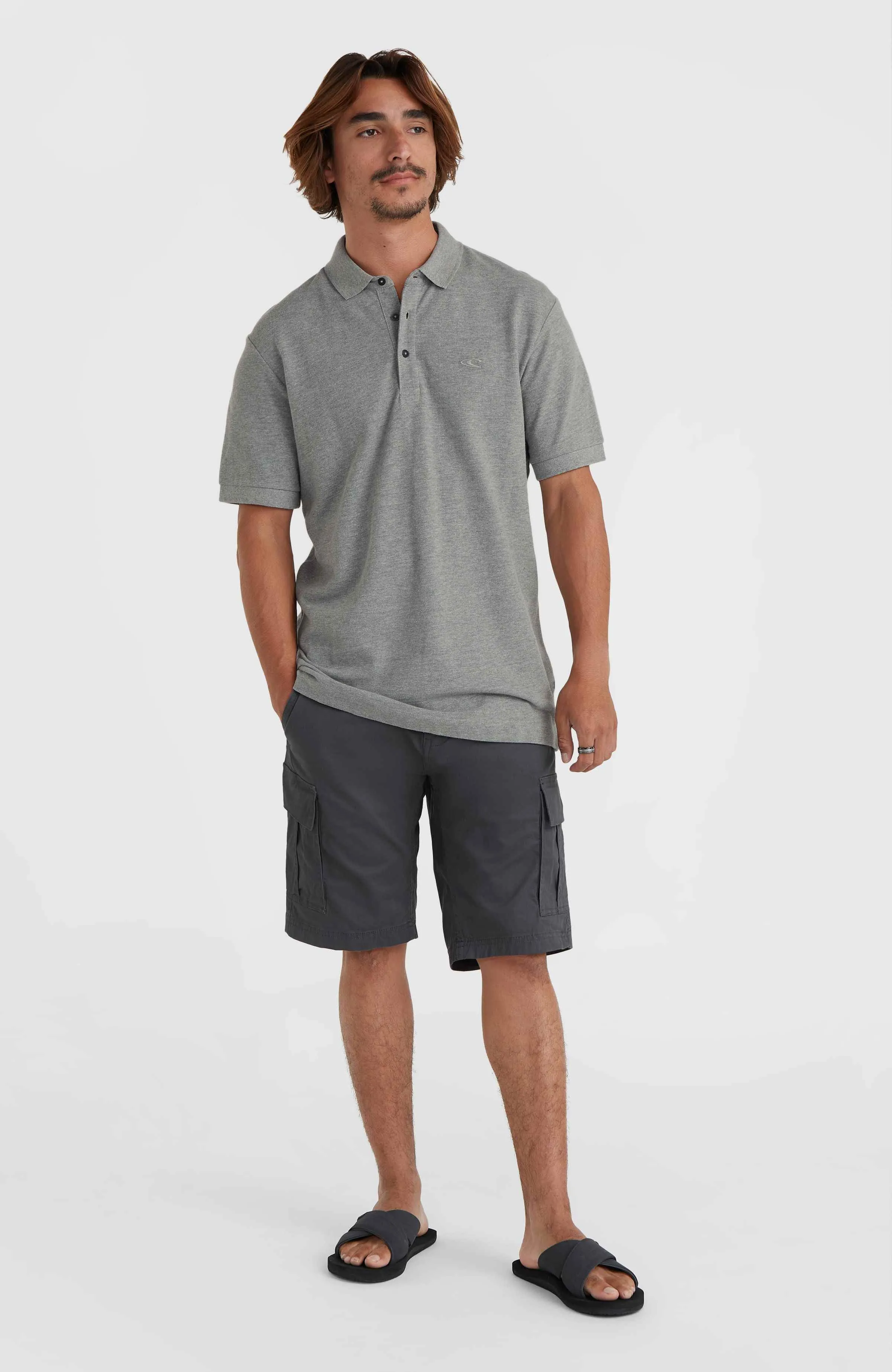 Park Cargo-Shorts | Asphalt