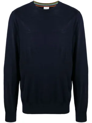 Paul Smith Sweaters Blue