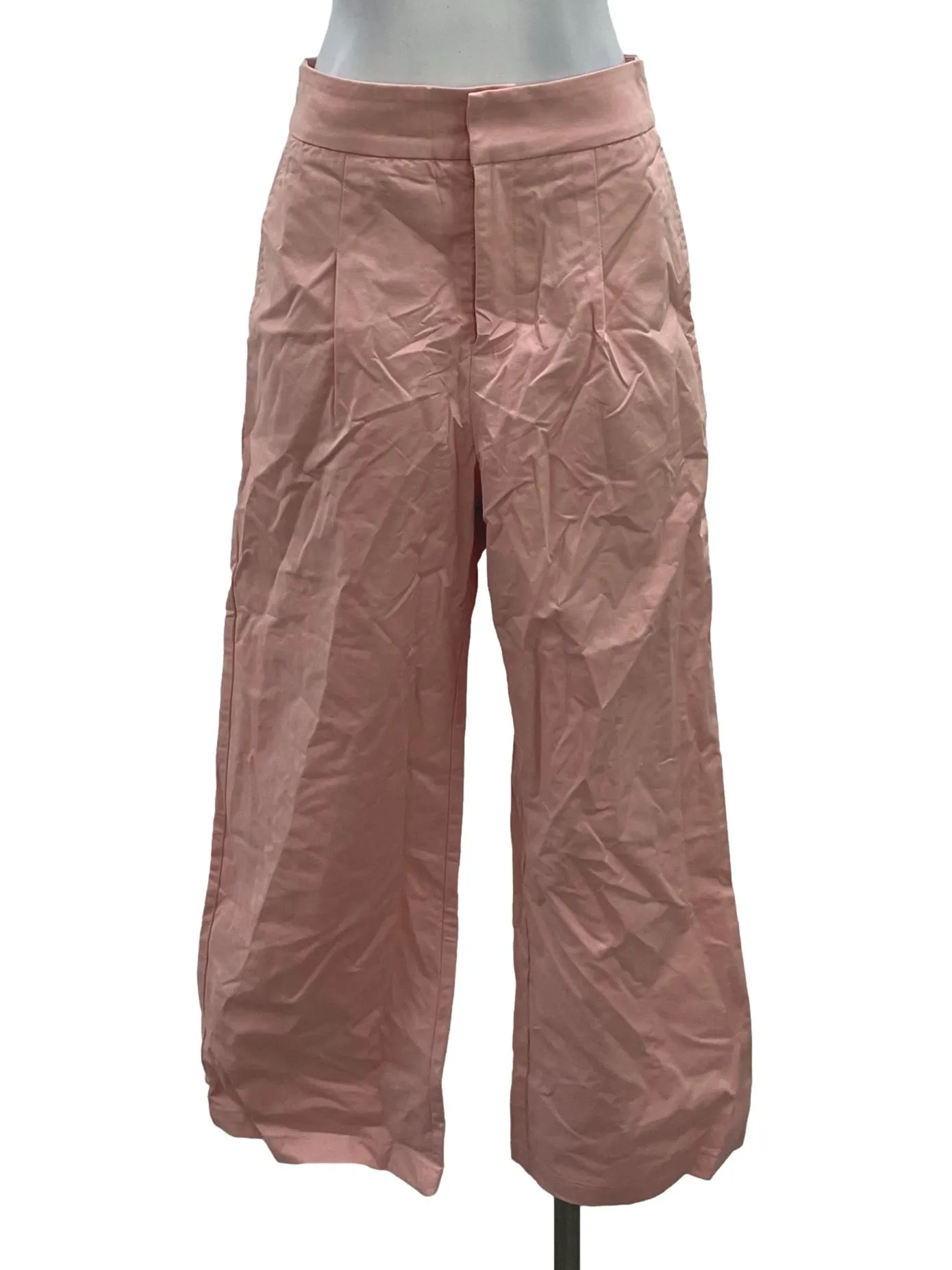 Peach Pink Trousers