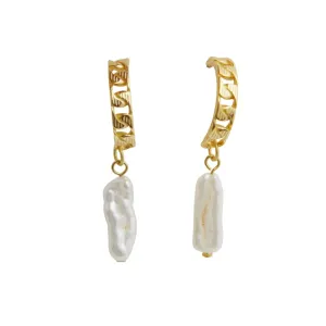 Pearl Drop Earrings