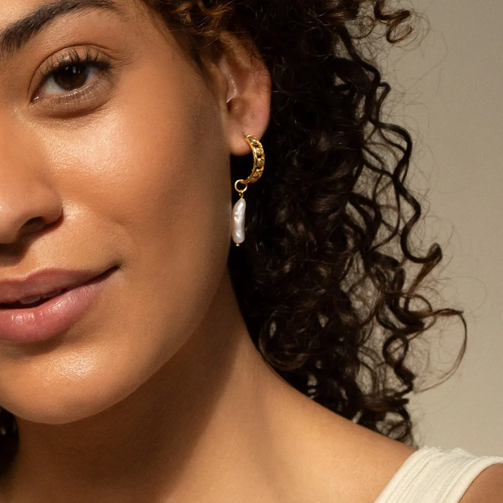 Pearl Drop Earrings