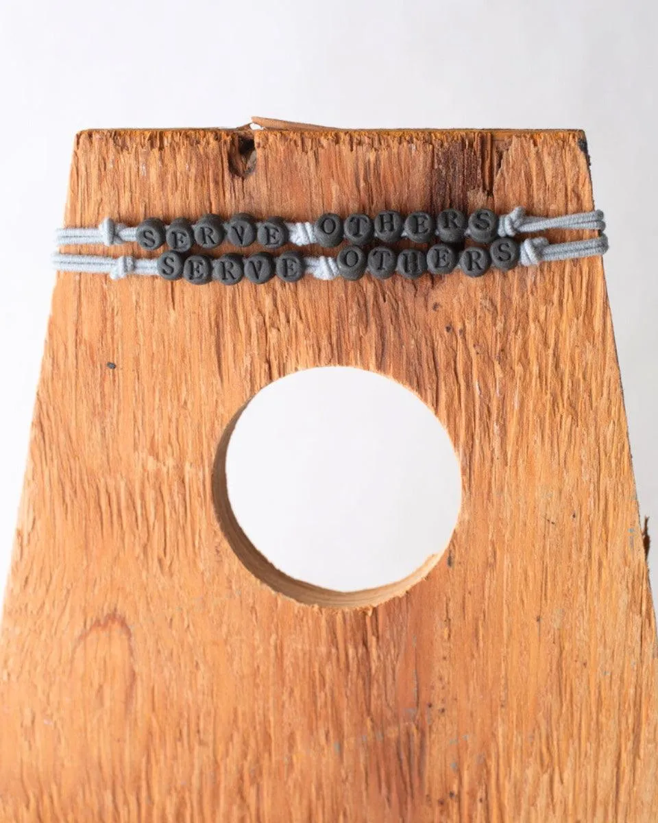 Personalized ECLIPSE Friendship Bracelets on Elastic Band