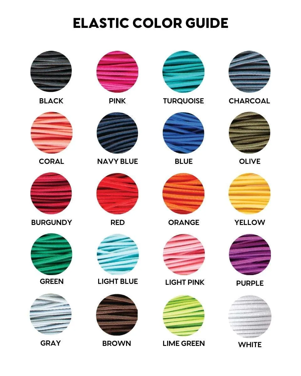 Personalized ECLIPSE Friendship Bracelets on Elastic Band
