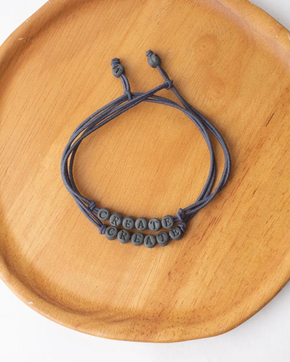 Personalized ECLIPSE Friendship Bracelets on Elastic Band