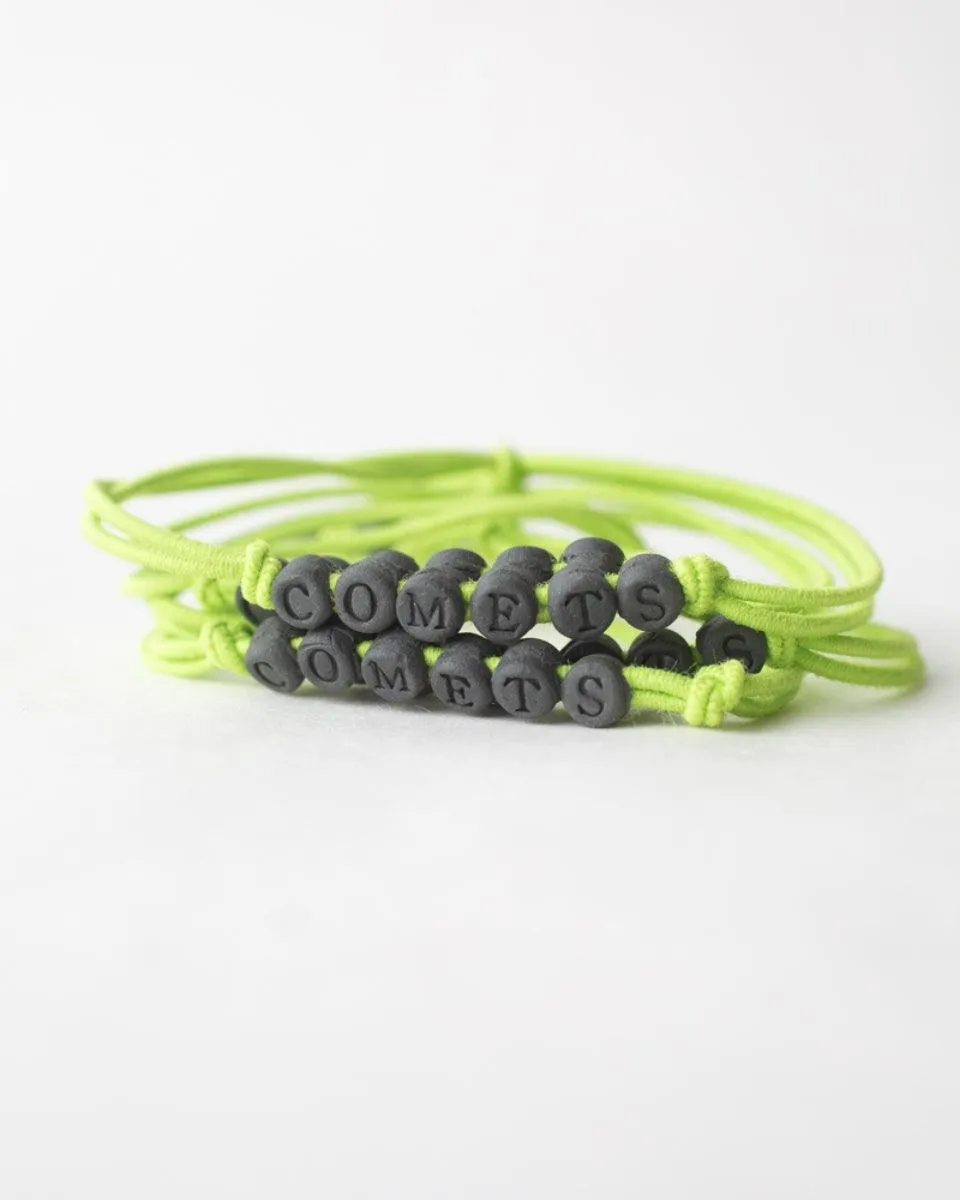 Personalized ECLIPSE Friendship Bracelets on Elastic Band