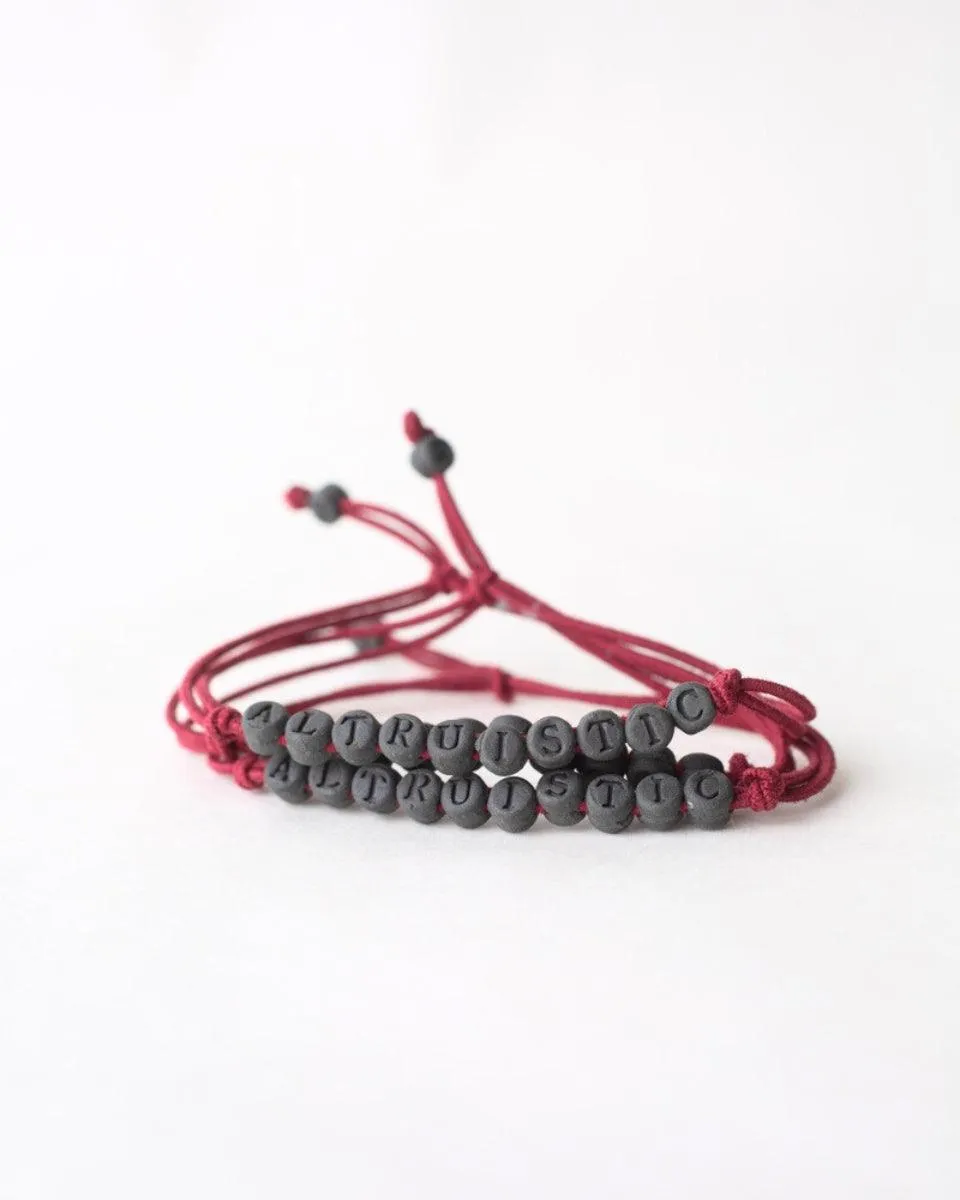 Personalized ECLIPSE Friendship Bracelets on Elastic Band
