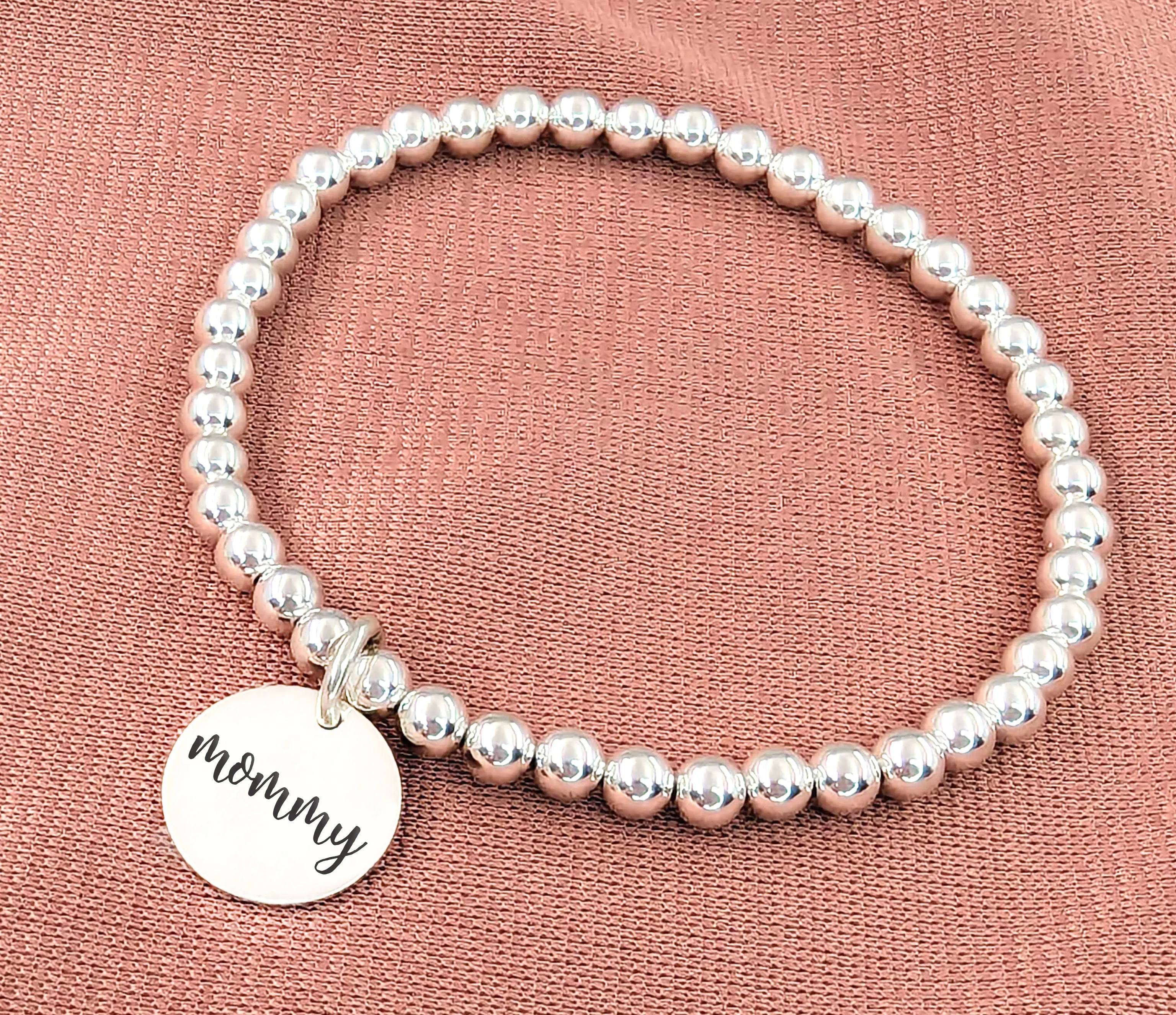 Personalized Mama Bracelet