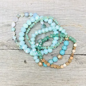 Peyton Beaded Bracelet Stack