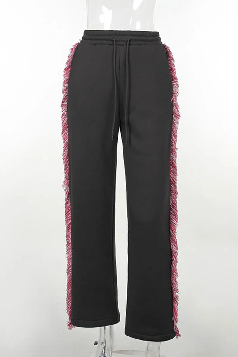 PH746 High-Waisted Drawstring Pants