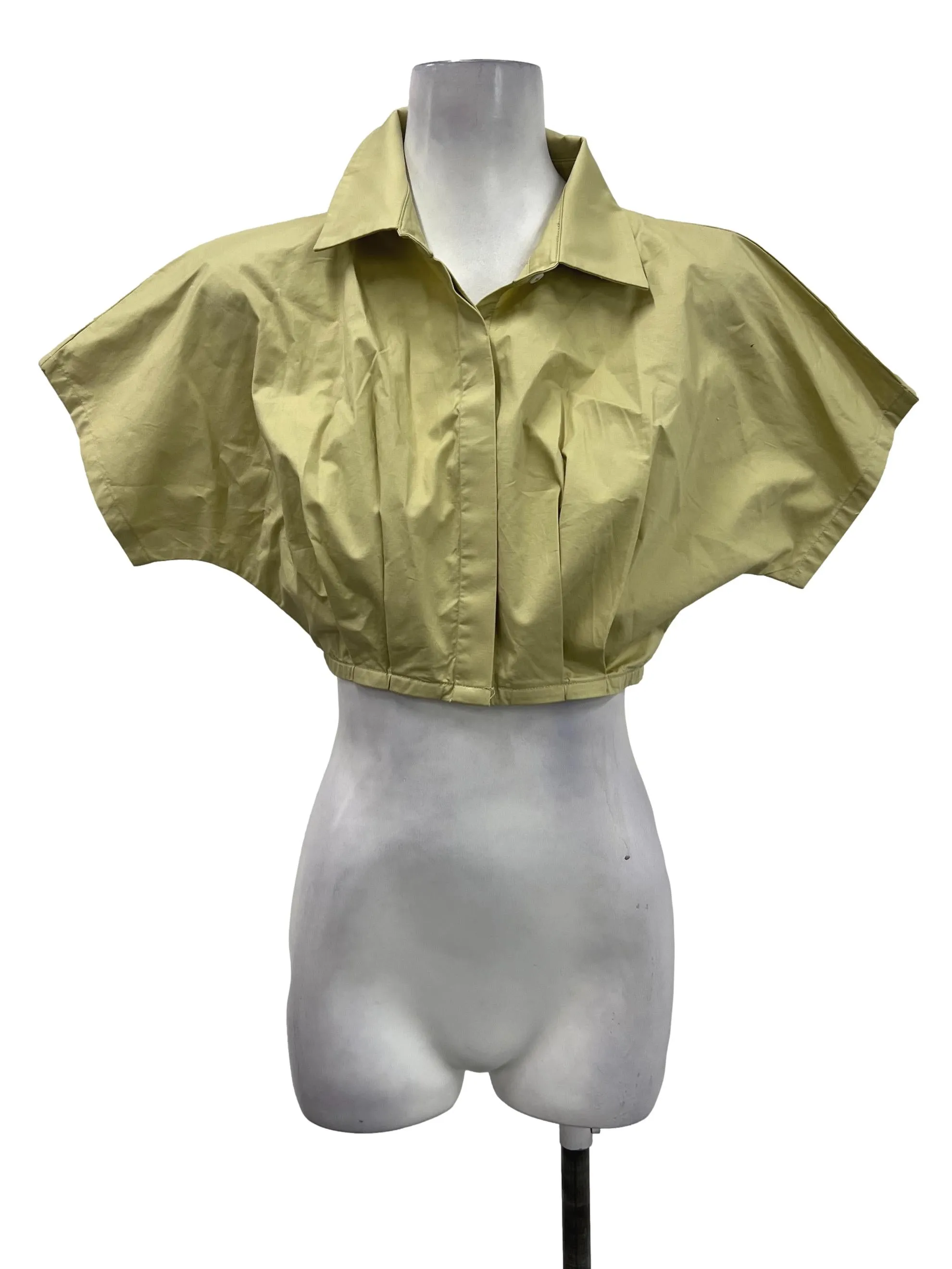 Pisatachio Crop Top OSN