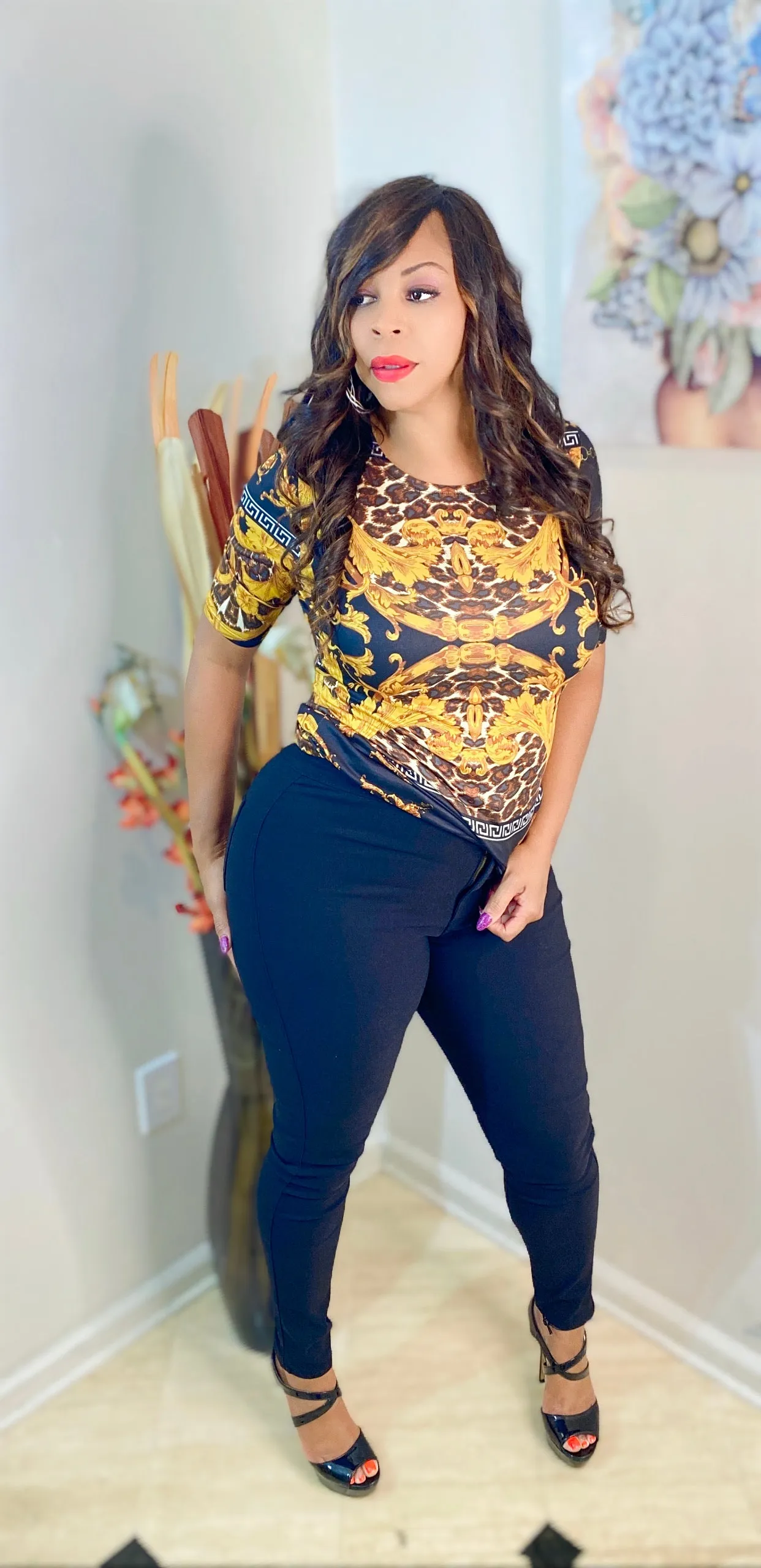 Plus Sizes! SUPER Stretchy HIGH-WAISTED Jeans! Jeggings!