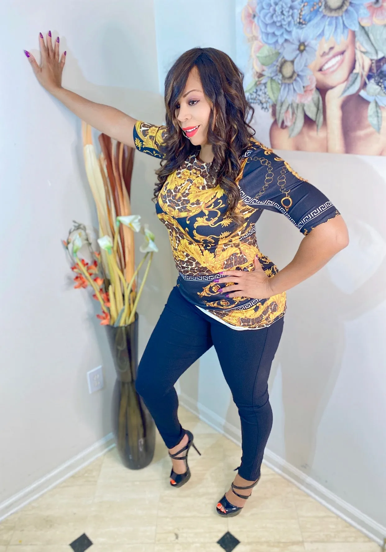 Plus Sizes! SUPER Stretchy HIGH-WAISTED Jeans! Jeggings!