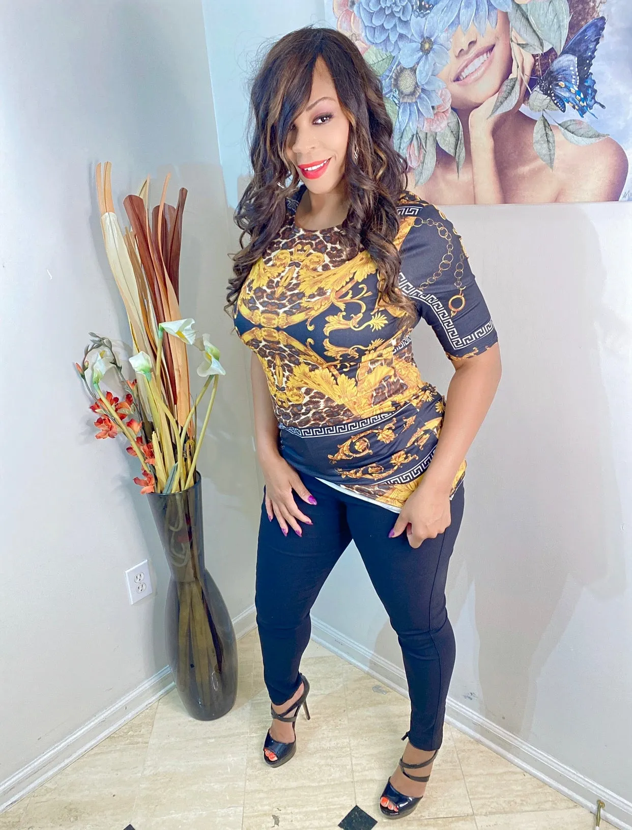 Plus Sizes! SUPER Stretchy HIGH-WAISTED Jeans! Jeggings!