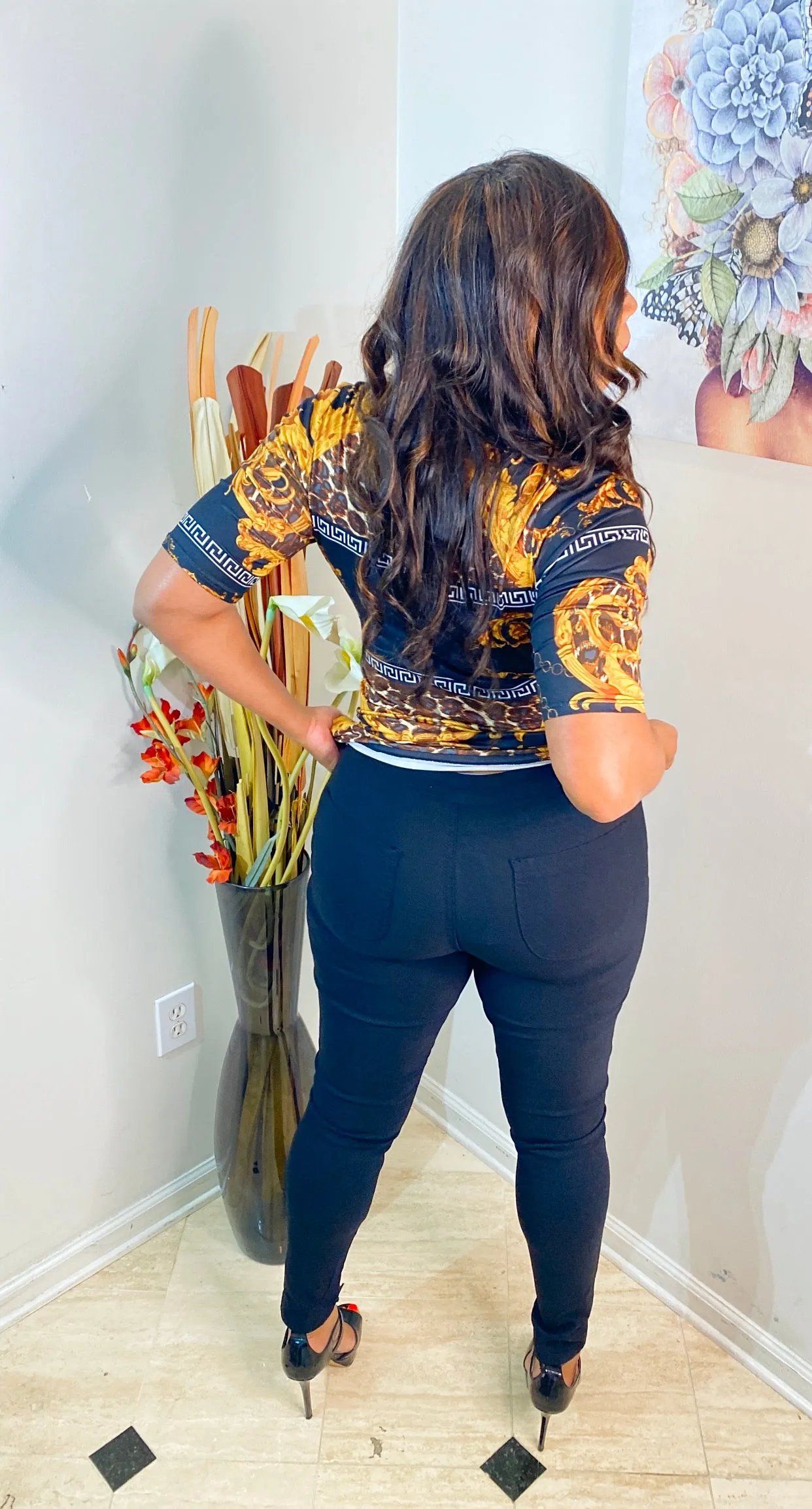 Plus Sizes! SUPER Stretchy HIGH-WAISTED Jeans! Jeggings!