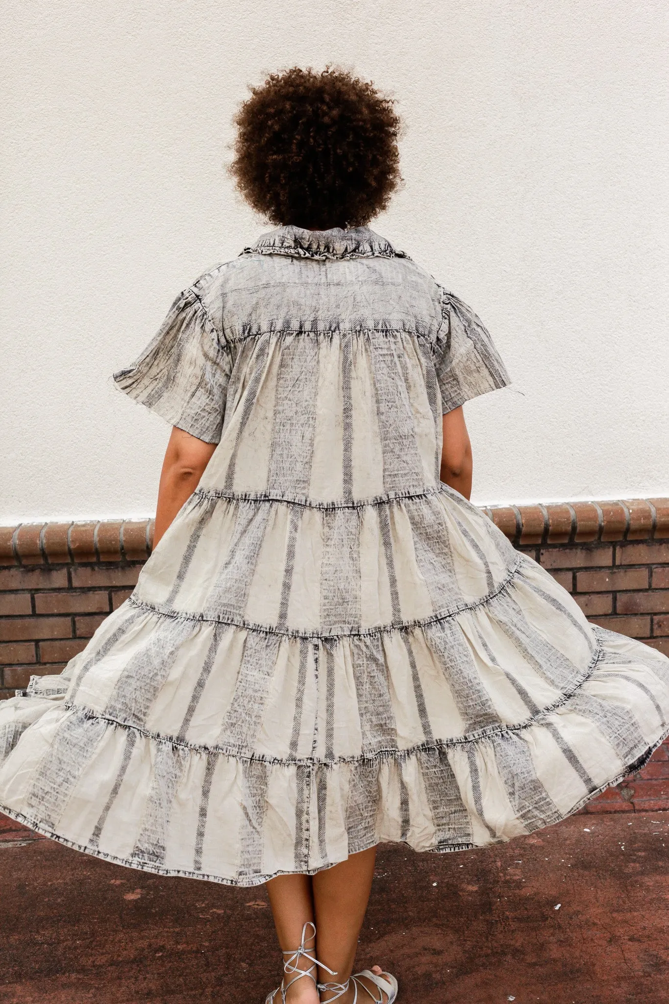 Pollyanna Distressed Dress