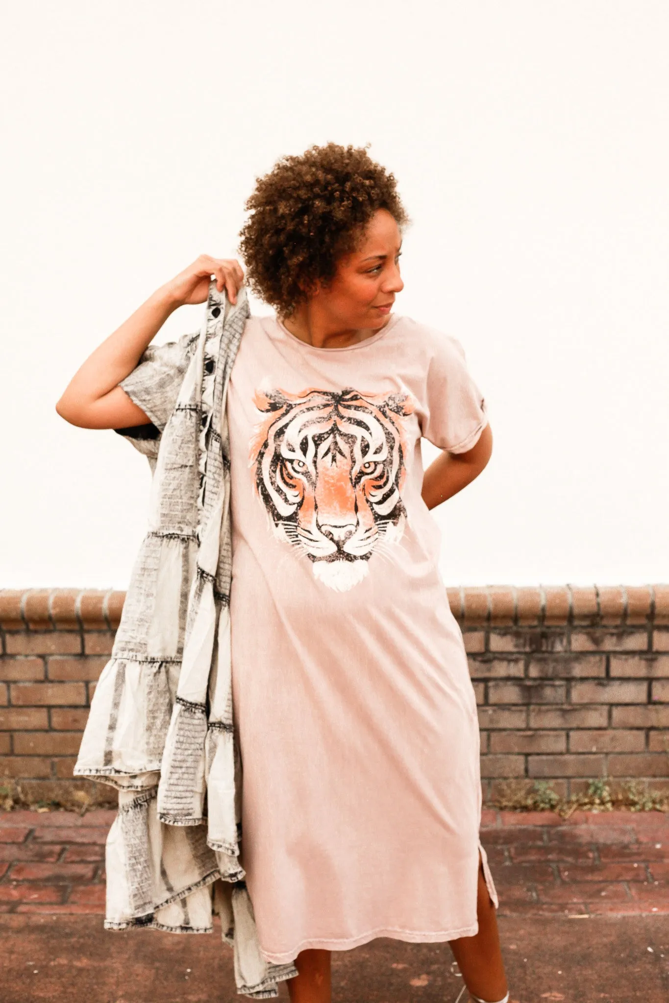Pollyanna Distressed Dress