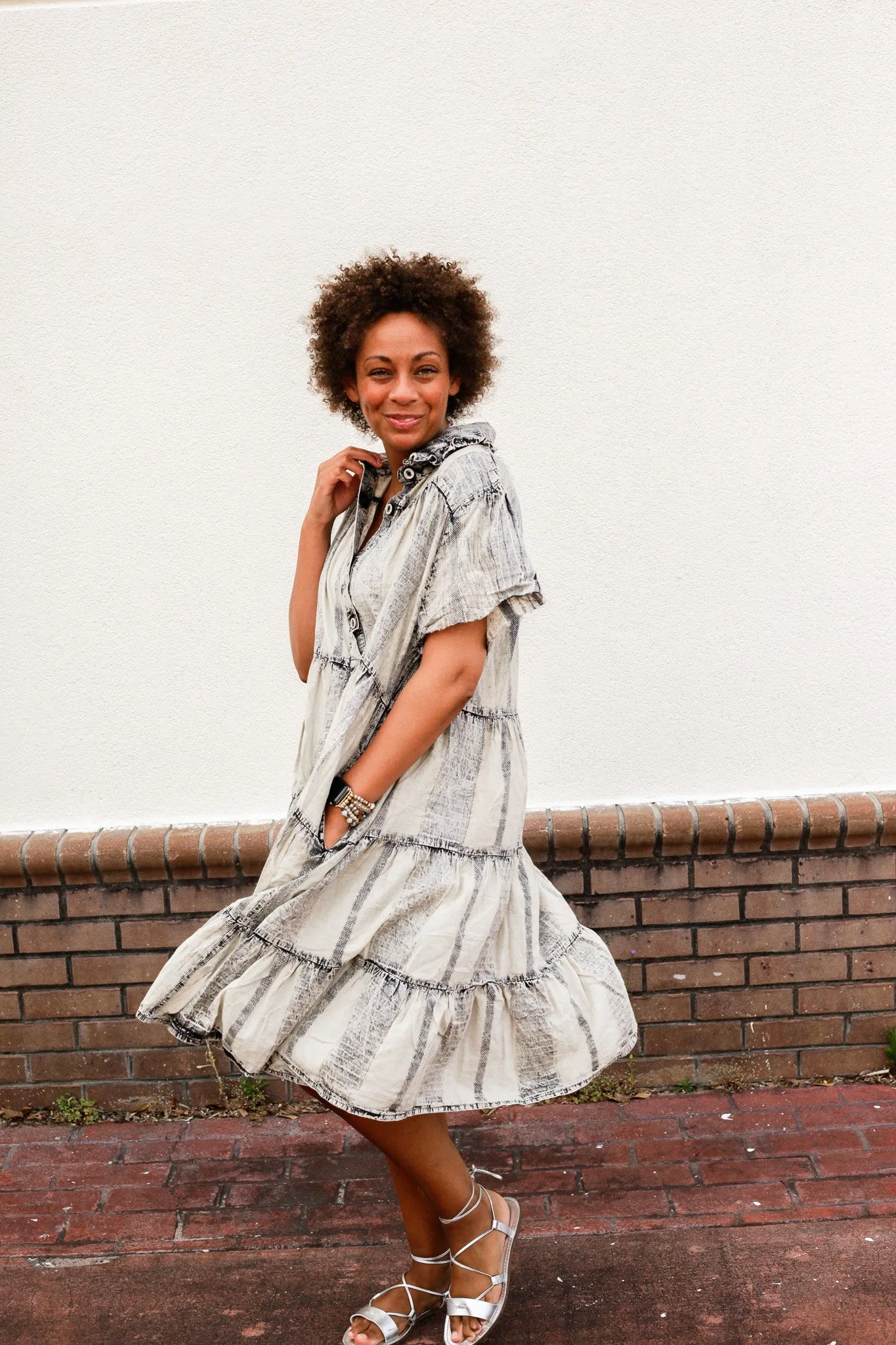 Pollyanna Distressed Dress