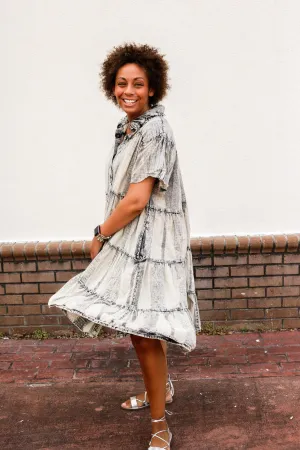 Pollyanna Distressed Dress