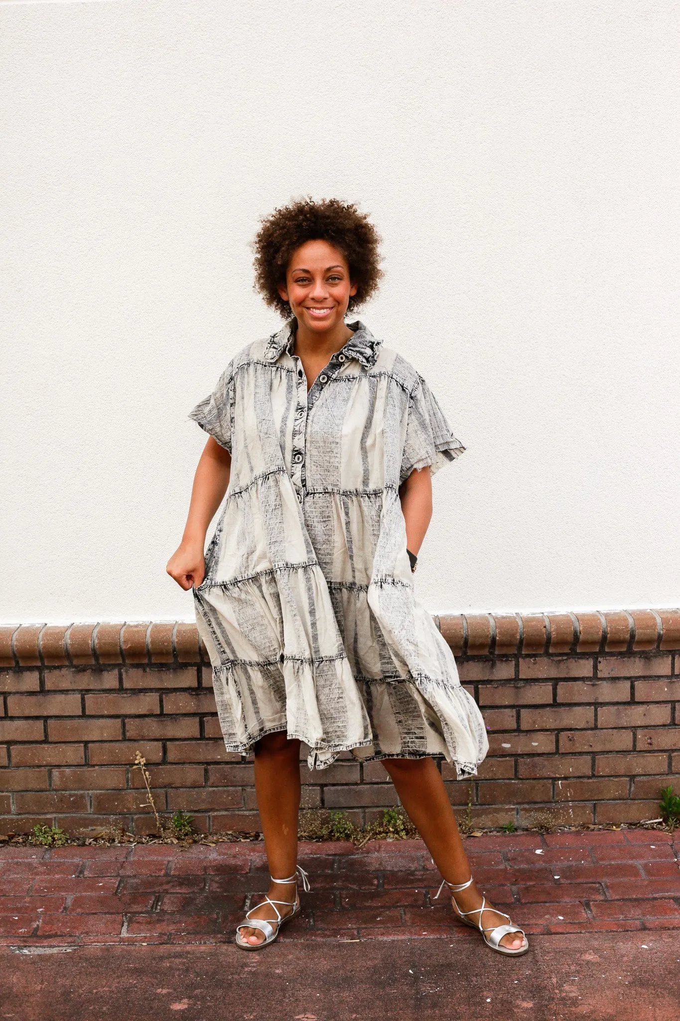 Pollyanna Distressed Dress