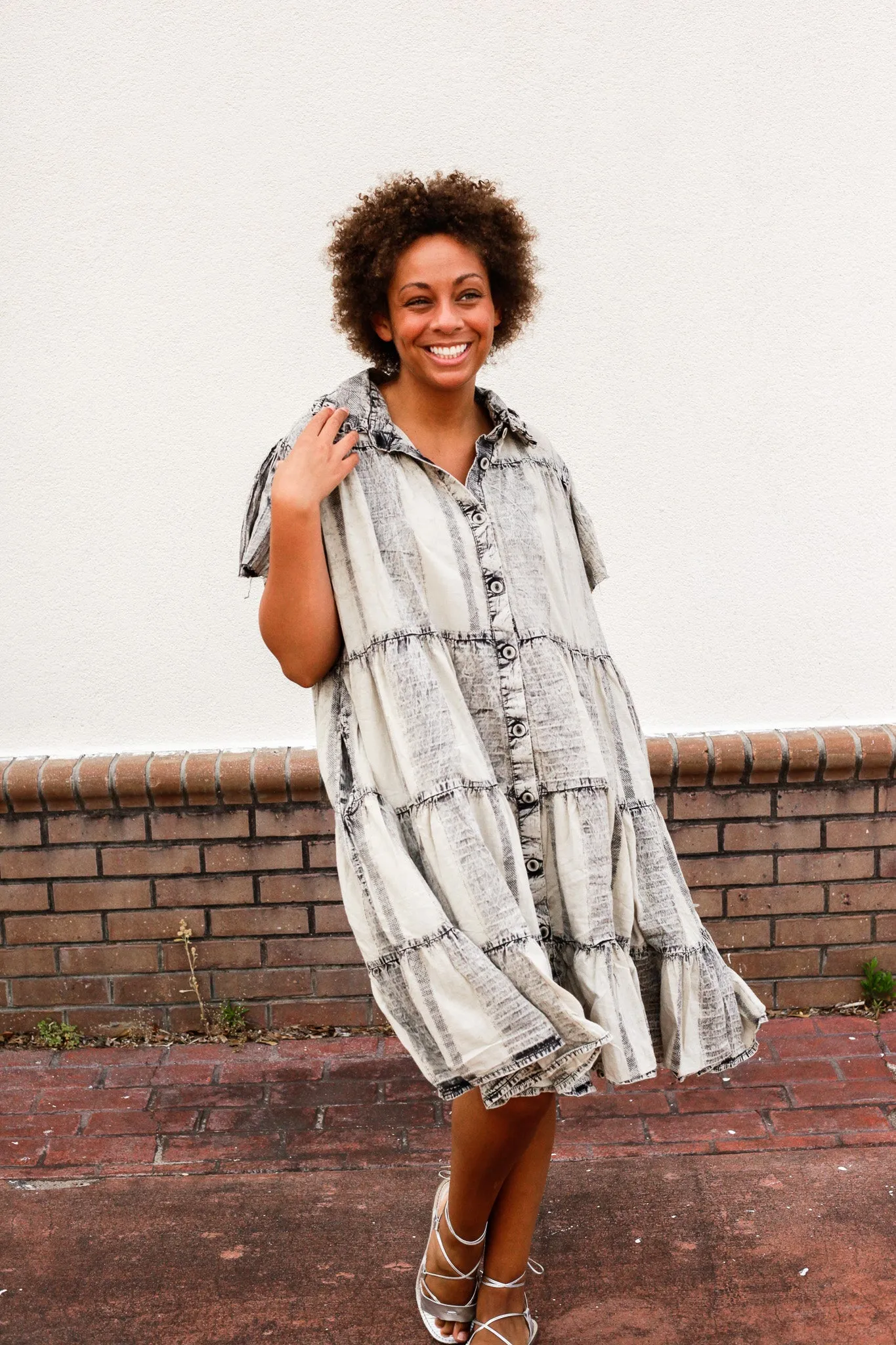 Pollyanna Distressed Dress