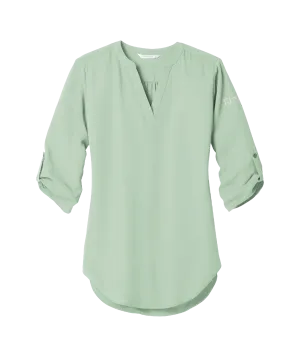 Port Authority ® Ladies 3/4-Sleeve Tunic Blouse
