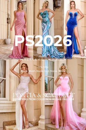 Portia and Scarlett PS2026 Dresses