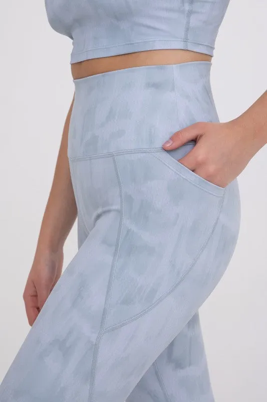 Powder Blue Leggings