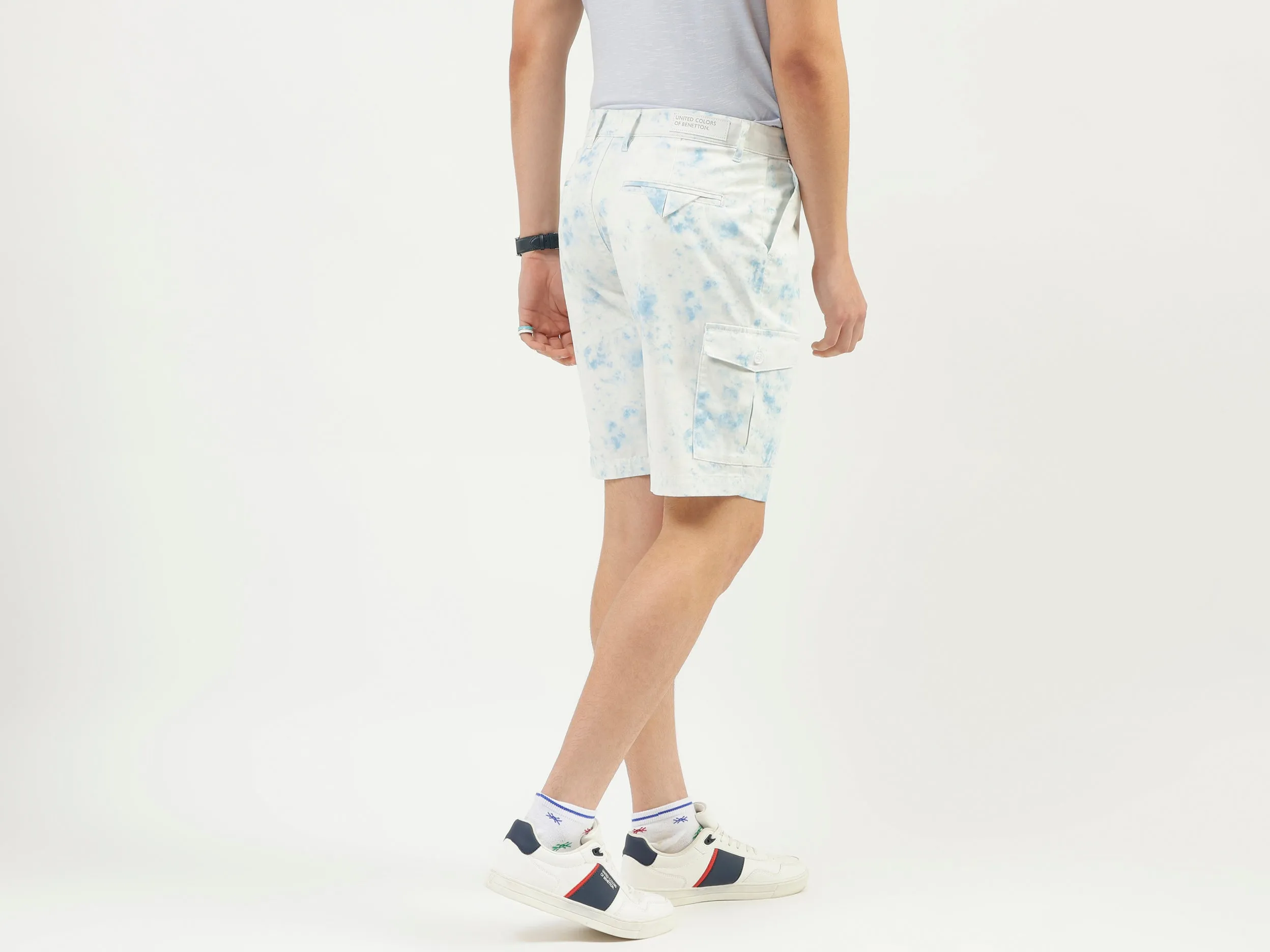 Printed Regular Fit Shorts