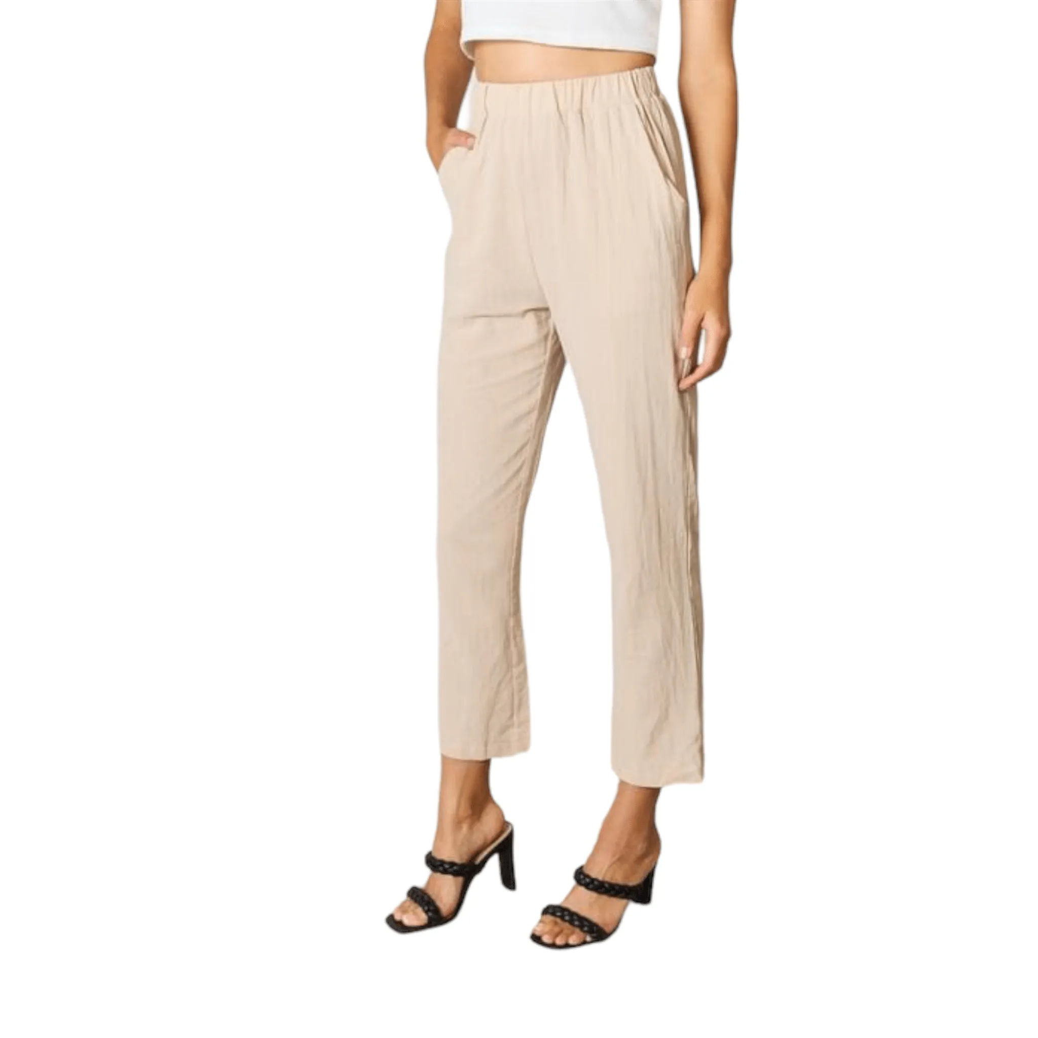 Pull-On Pants with Pockets