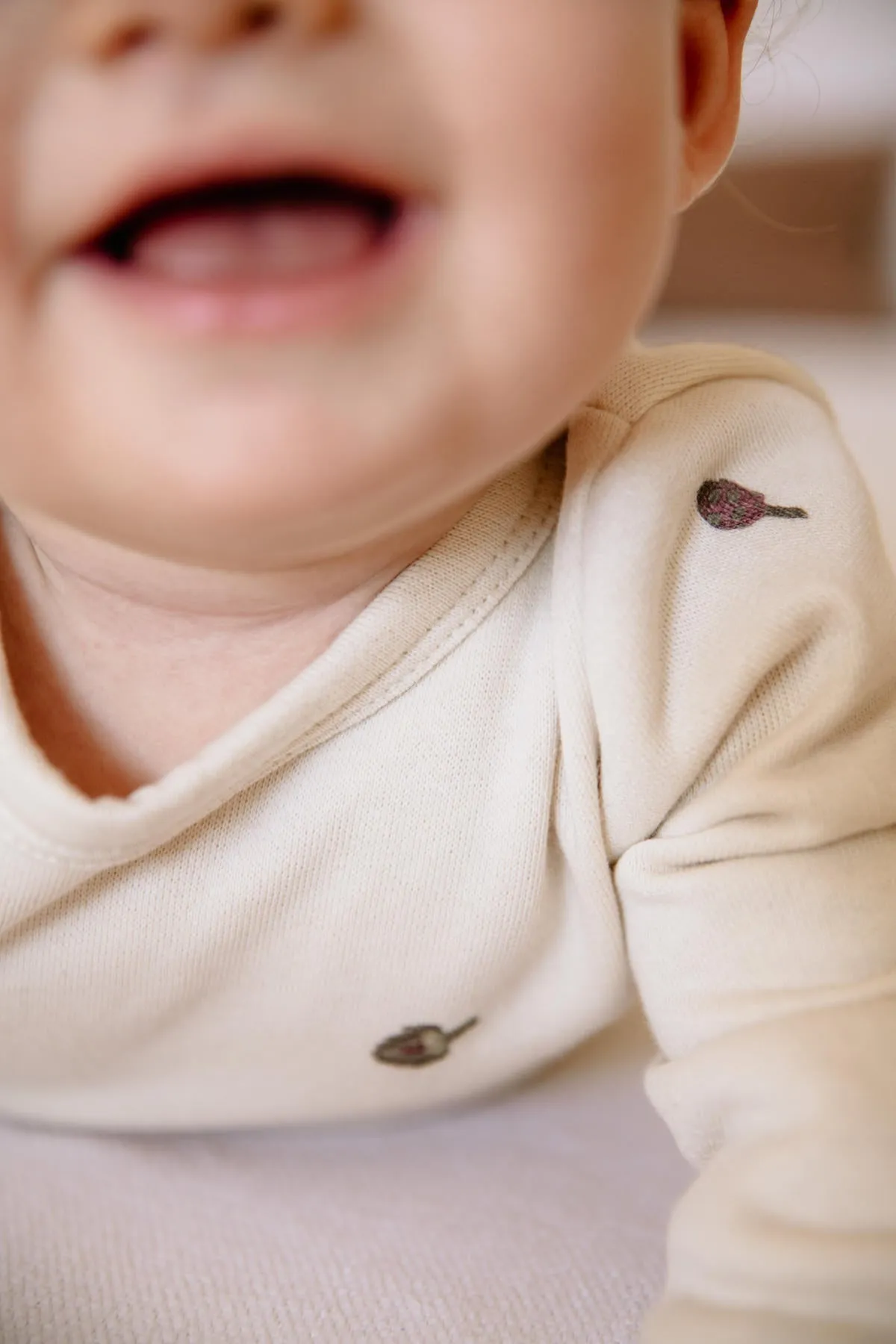Pyjama Chubby Artichauts Ecru