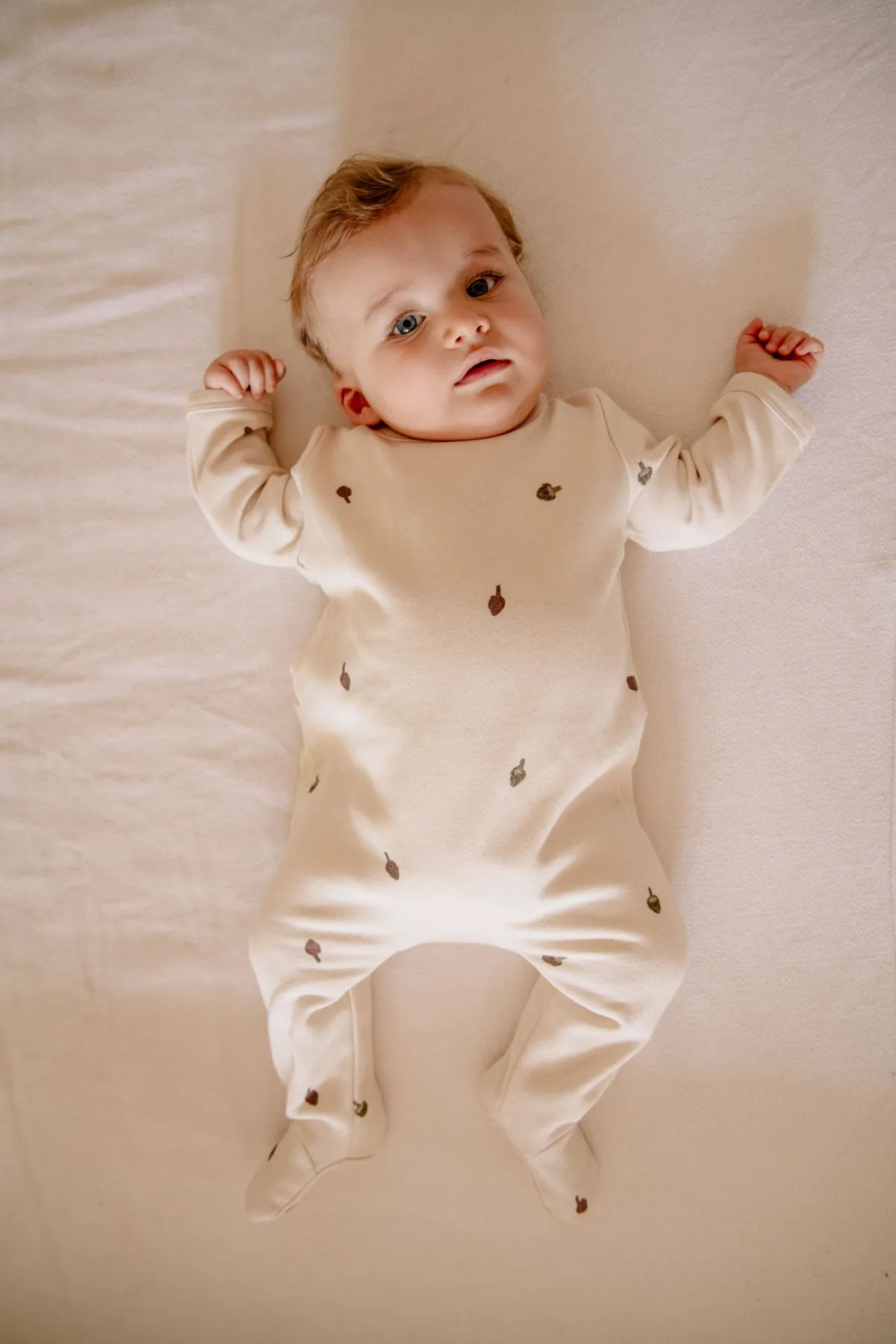 Pyjama Chubby Artichauts Ecru