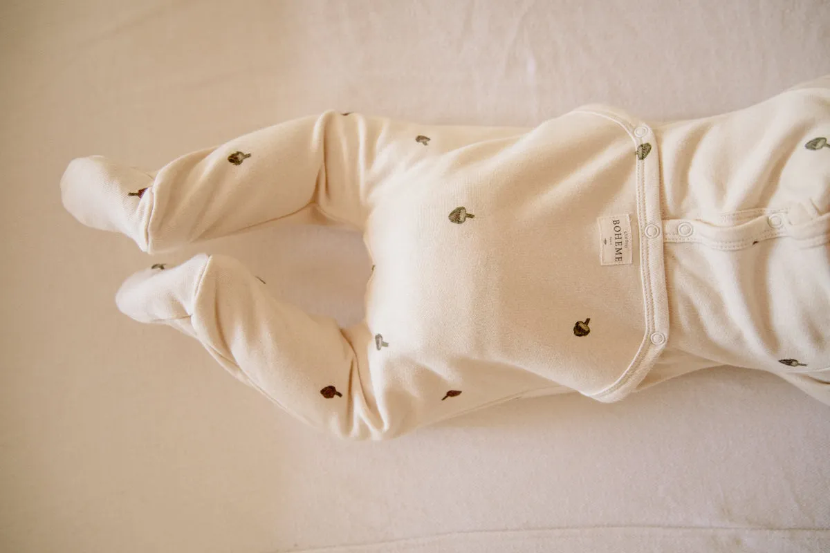 Pyjama Chubby Artichauts Ecru