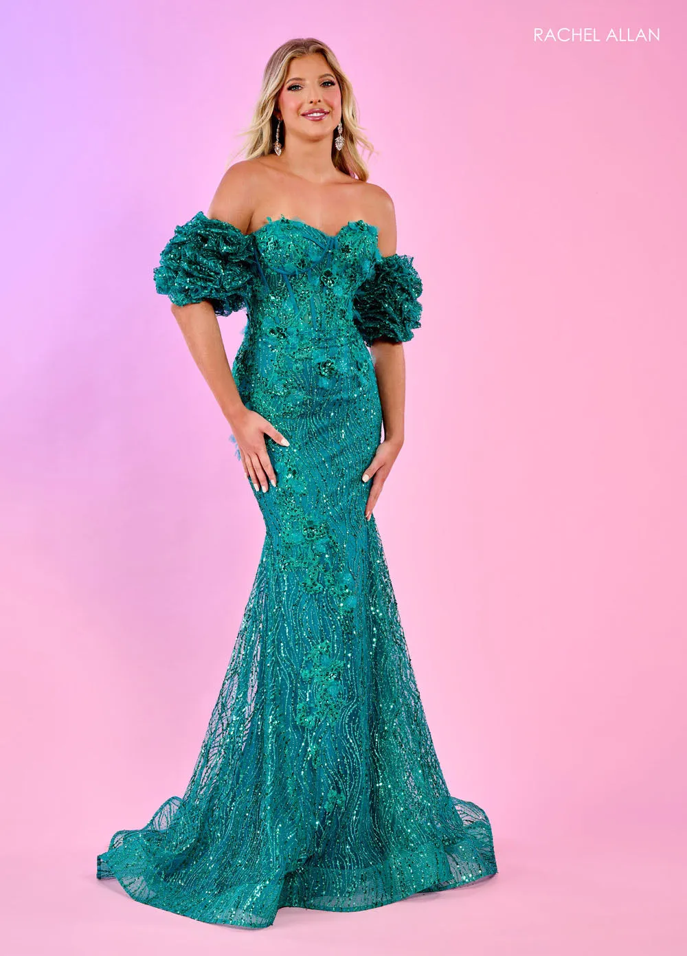 Rachel Allan 70580 Dresses