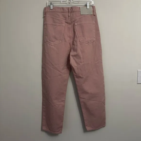 Rag &amp; Bone NWOT Blush 90’s High Rise Crop Jeans size 28