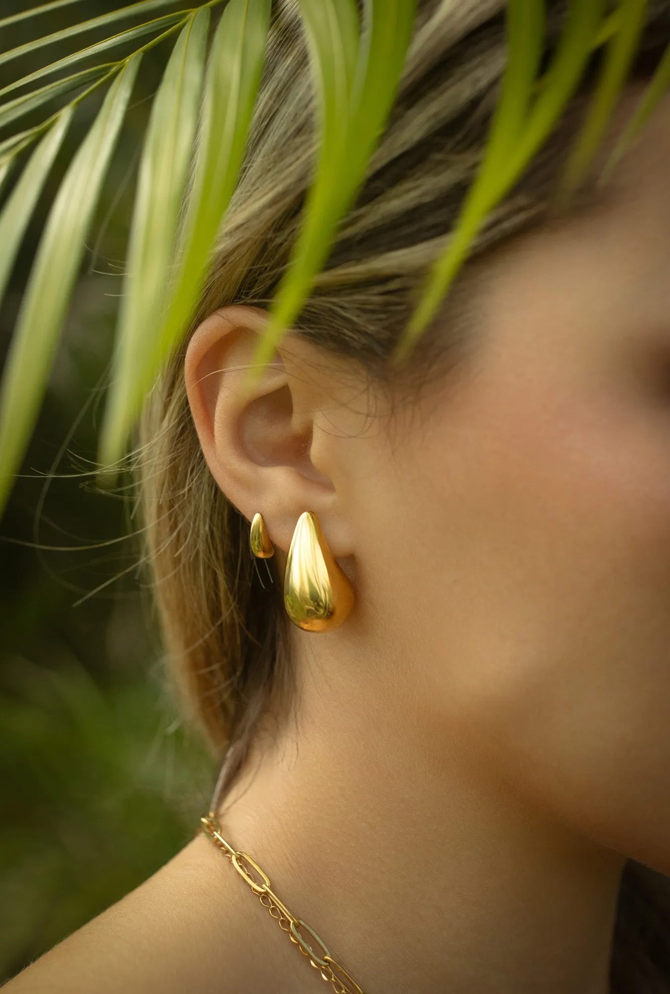 Rain Drop Earrings