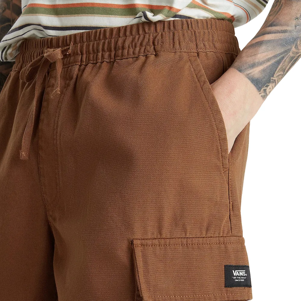 Range Cargo Loose Shorts Coffee Liqueur